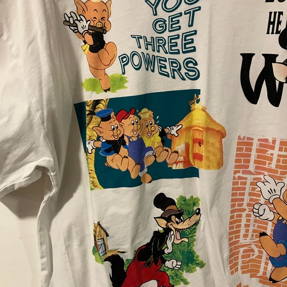 Zara x Disney white t shirt - Picture 2 of 7